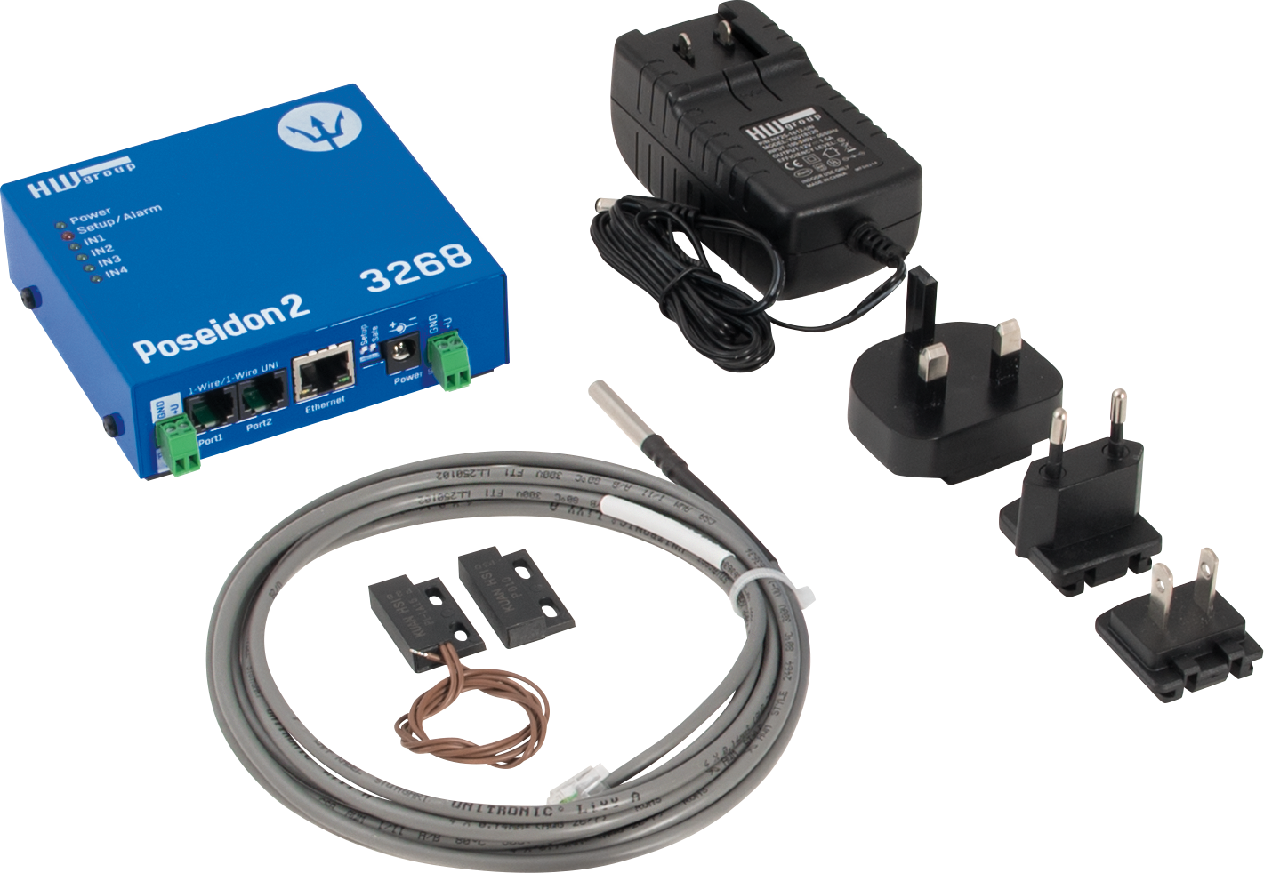 Poseidon2 3268 - Paquete Tset