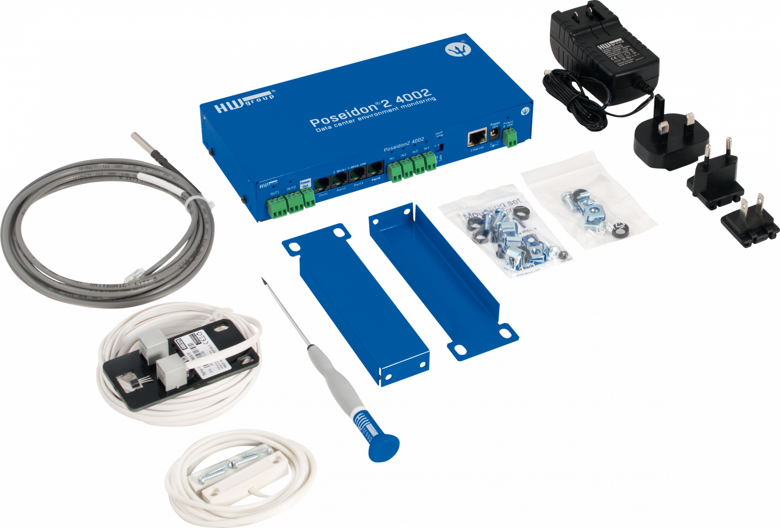 Poseidon2 4002 - Paquete completo