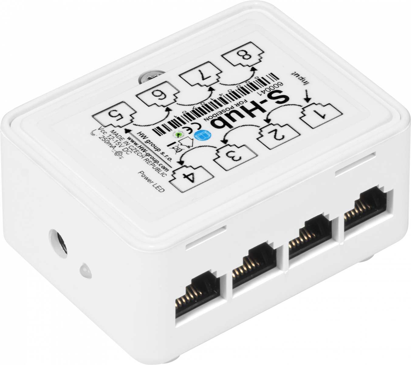 S-Hub - Vista lateral