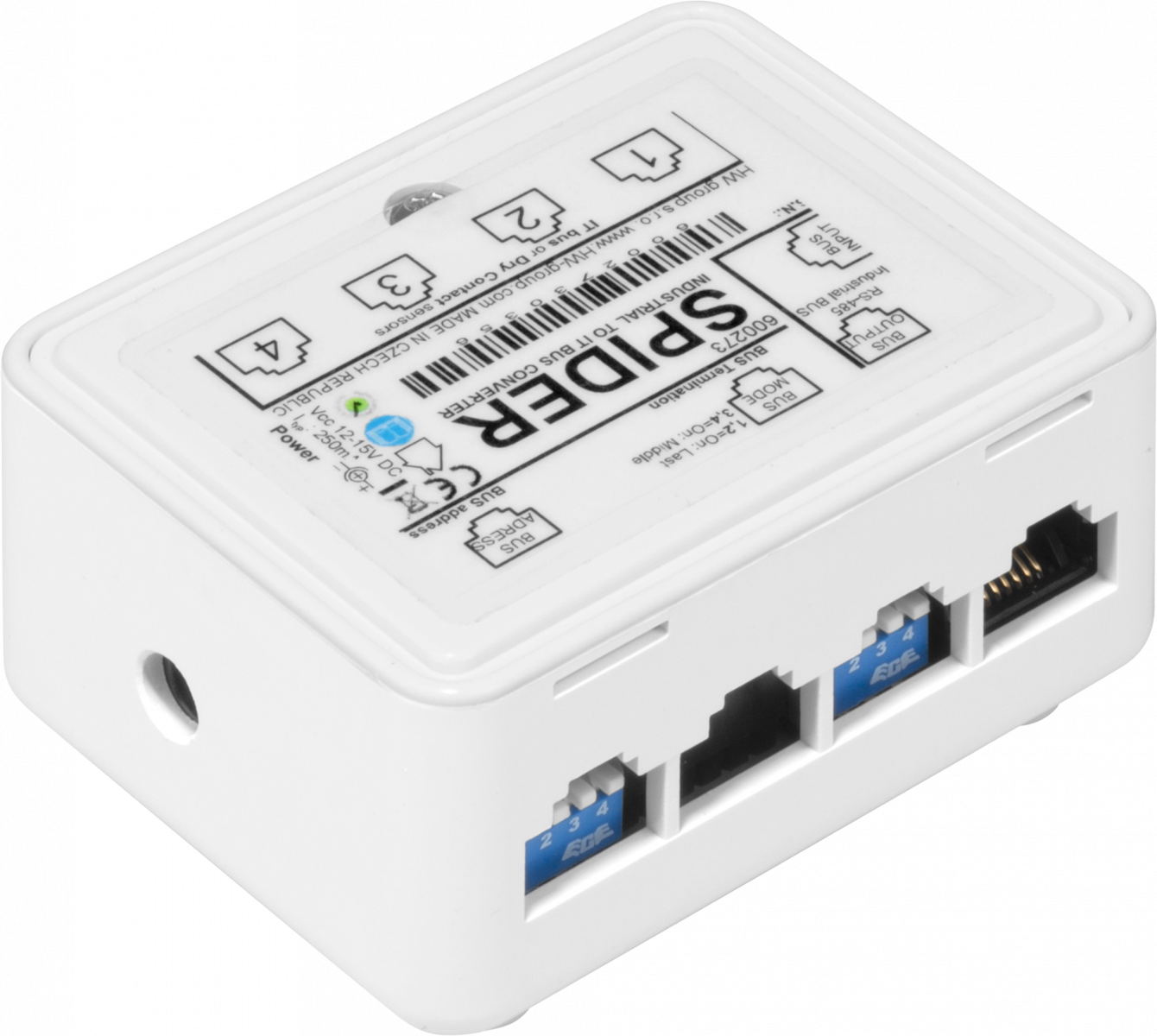 Spider - Vista lateral