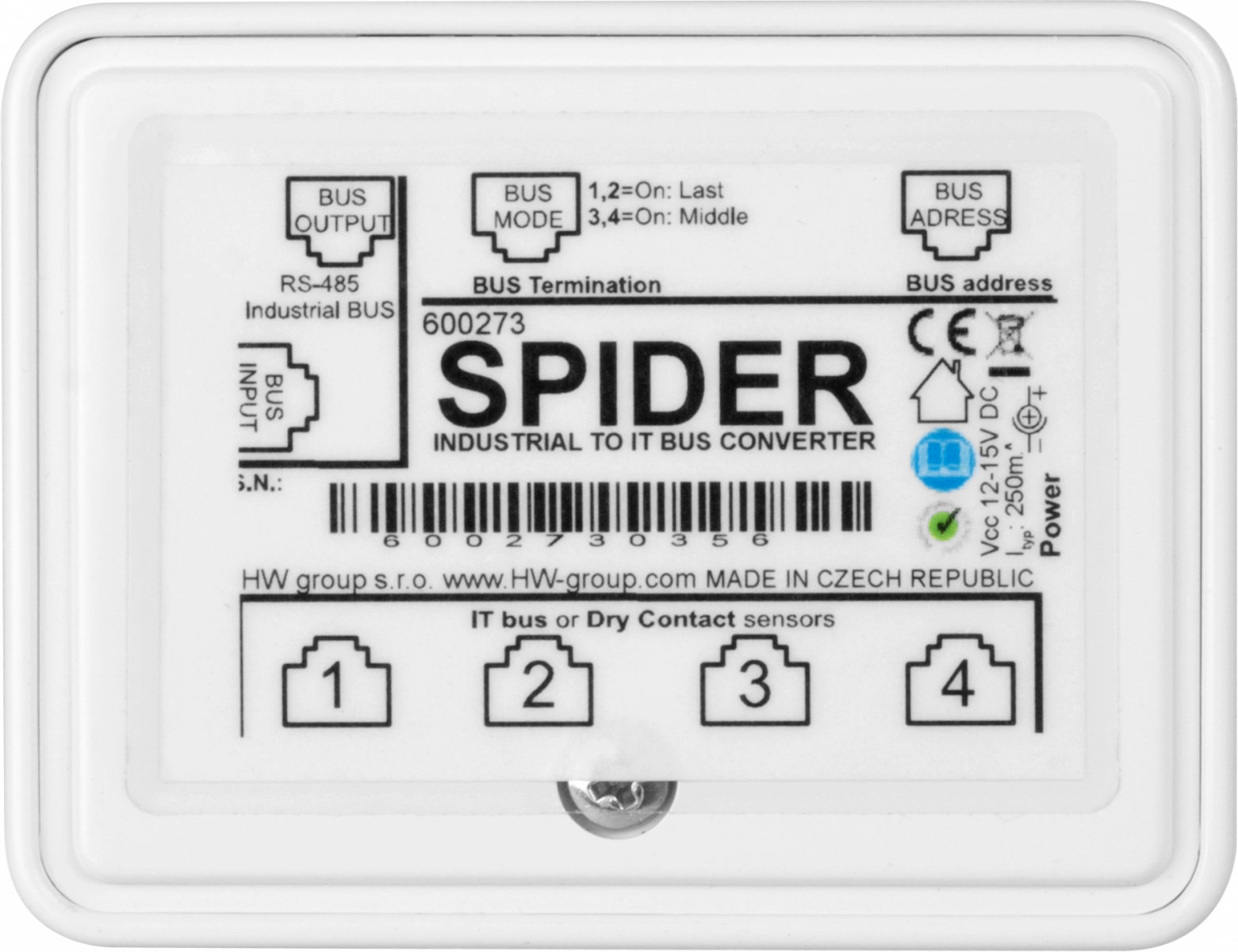 Spider sensor